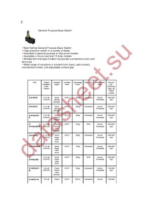 Z-15GS-B7-K datasheet  